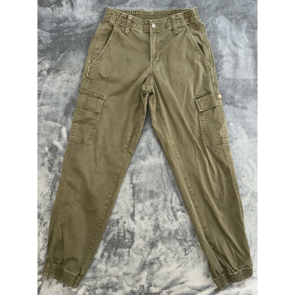 💚 Dickie’s Jogger Style Cargo Pants - Picture 1 of 6
